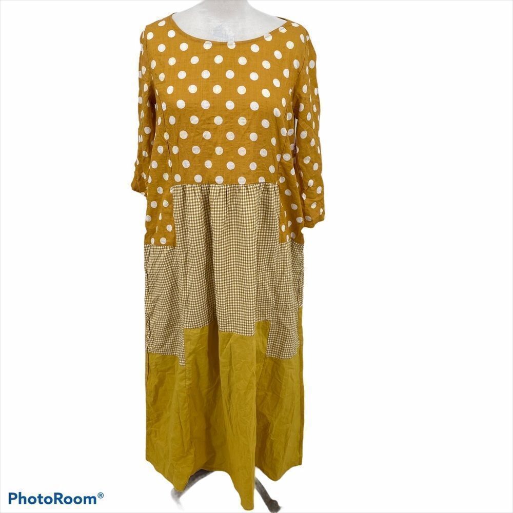 Zanzea Maxi Dress Cottage Core Prairie Maxi Medium